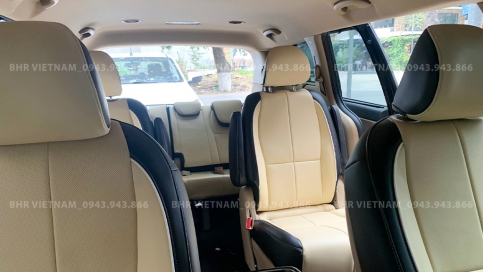 Bọc ghế da Nappa ô tô Kia Sedona: Cao cấp, Form mẫu chuẩn, mẫu mới nhất